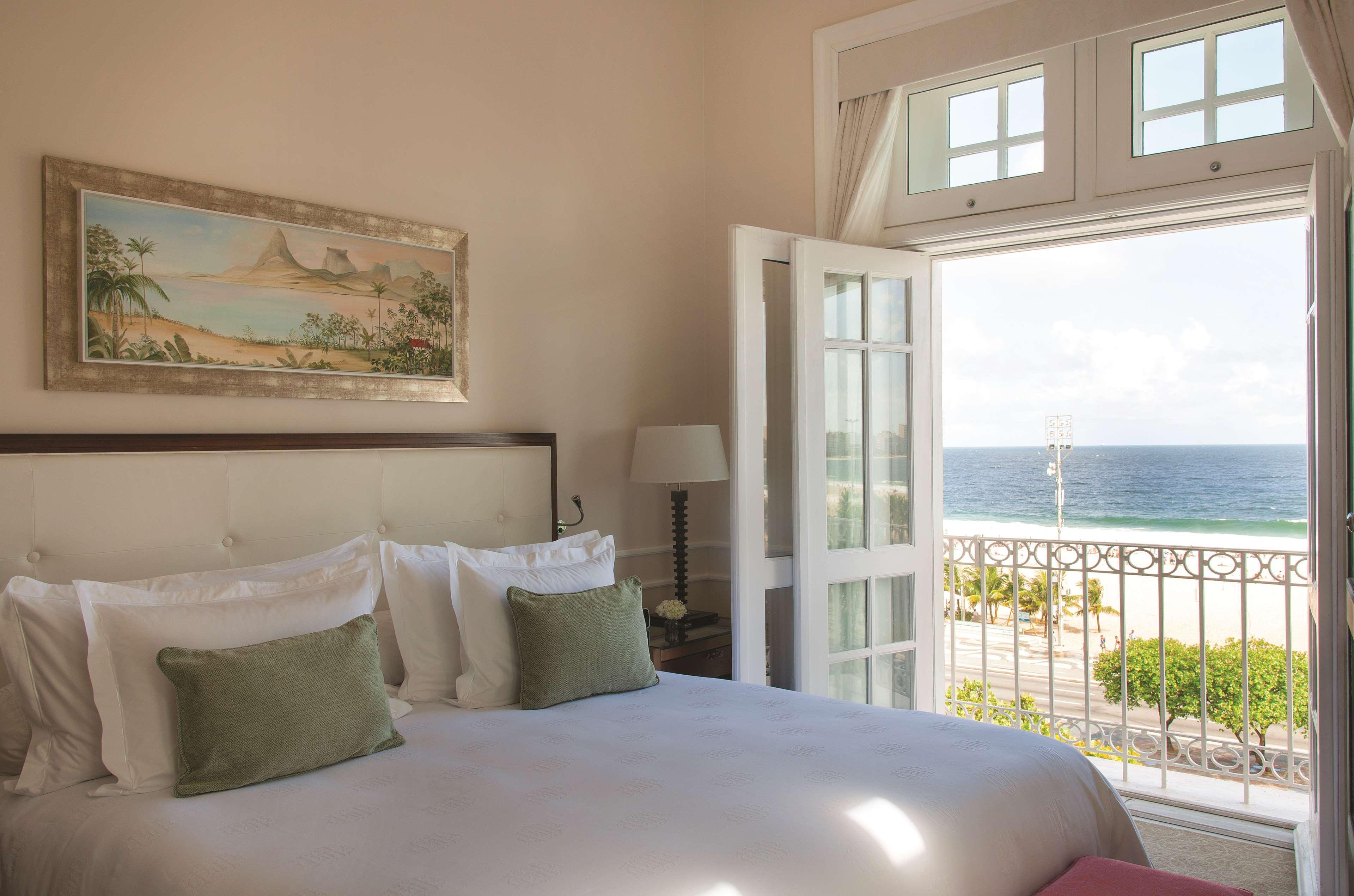 Copacabana Palace, A Belmond Hotel, Rio De Janeiro Esterno foto A room at the Oyster Box