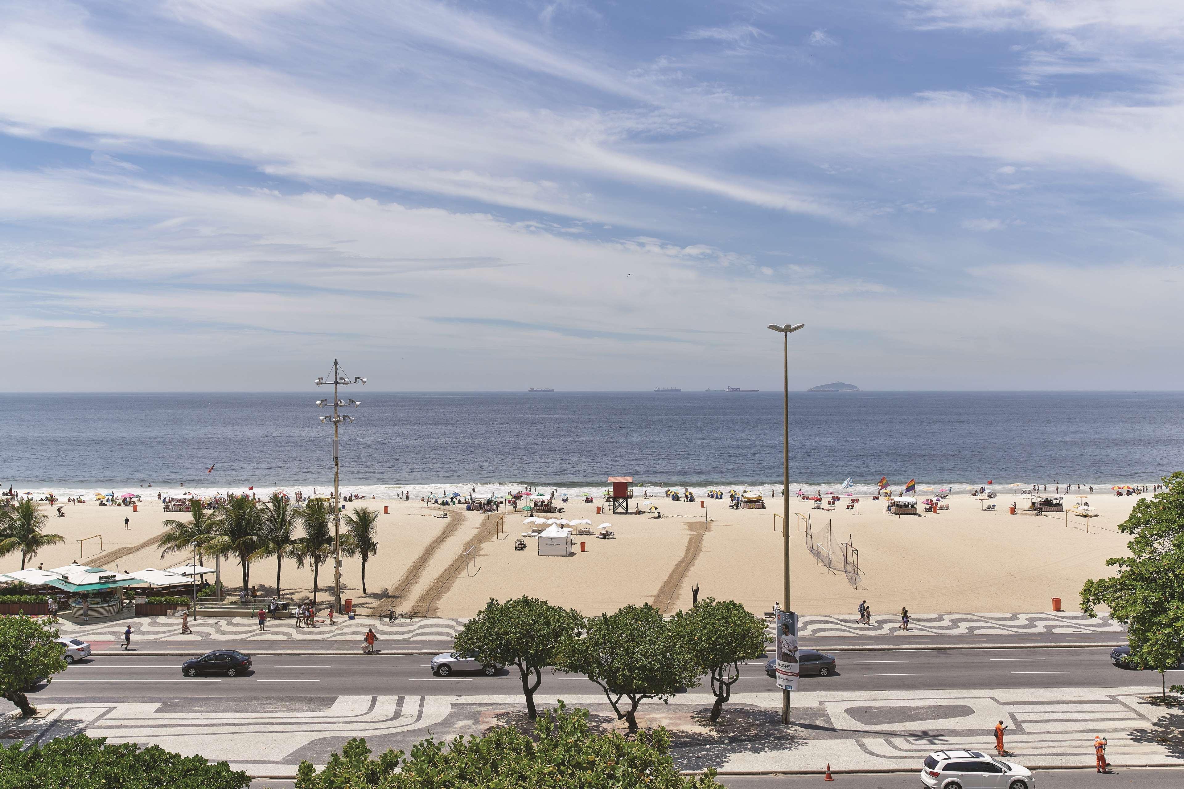 Copacabana Palace, A Belmond Hotel, Rio De Janeiro Esterno foto View of the beach