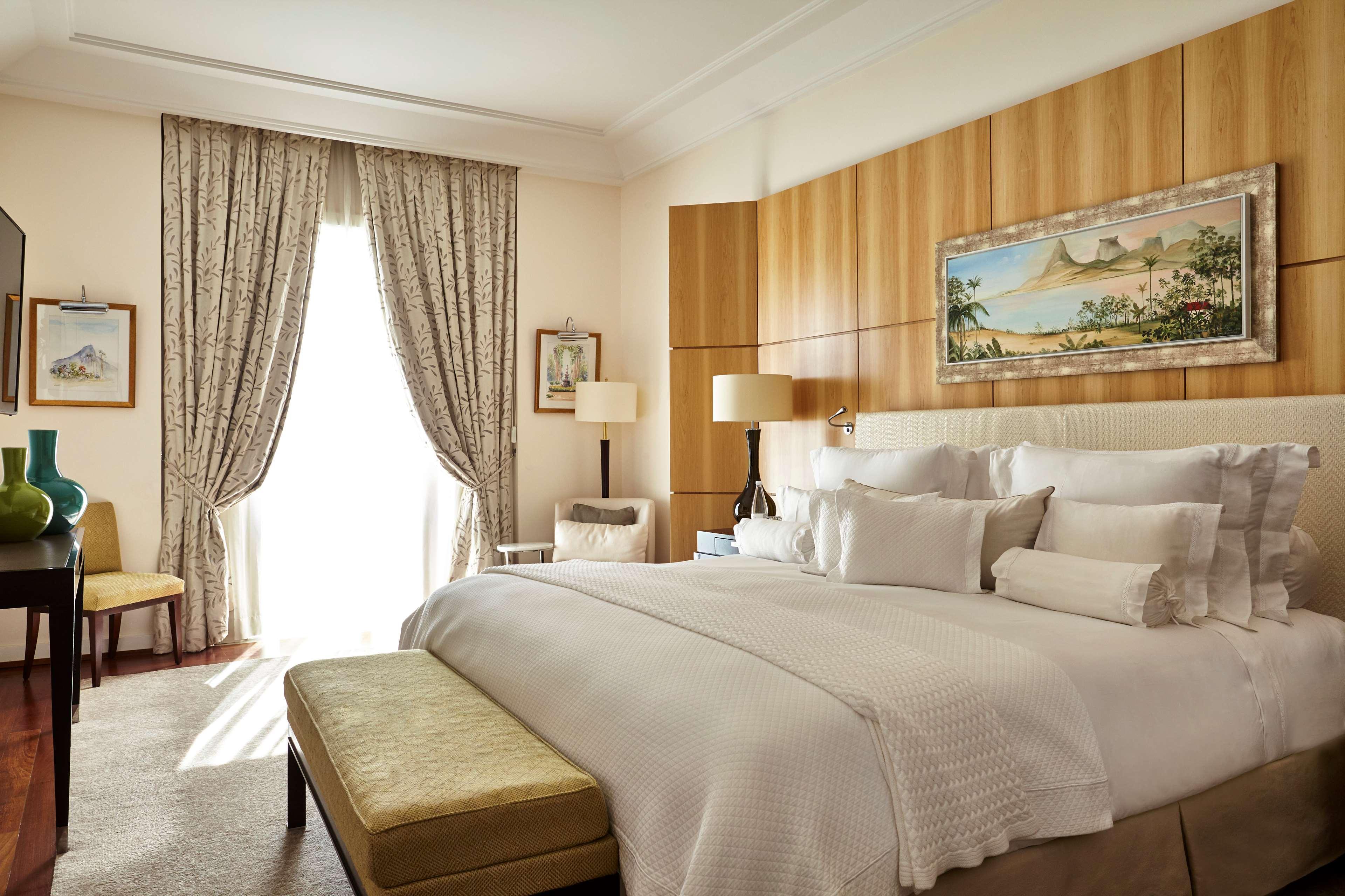 Copacabana Palace, A Belmond Hotel, Rio De Janeiro Esterno foto A bedroom at the Four Seasons Hotel