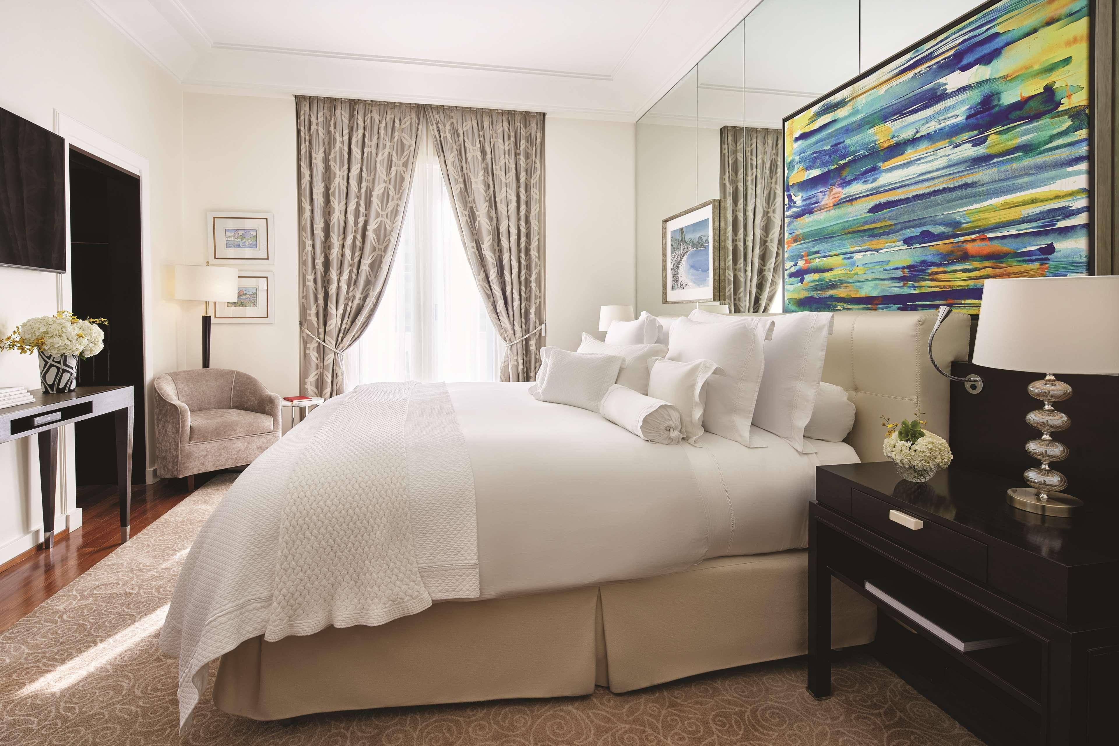 Copacabana Palace, A Belmond Hotel, Rio De Janeiro Esterno foto A bedroom at The Carlyle