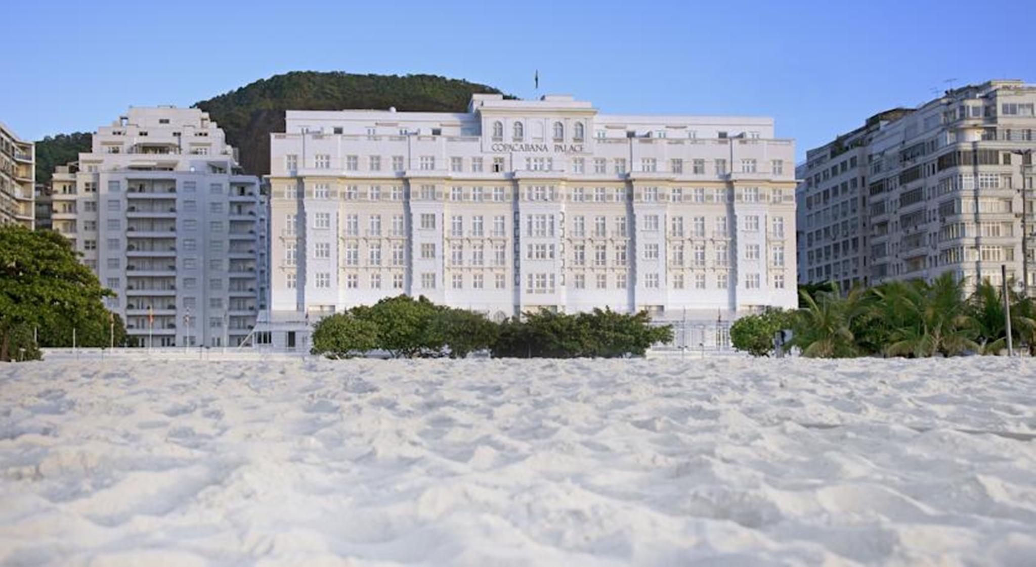 Copacabana Palace, A Belmond Hotel, Rio De Janeiro Esterno foto Copacabana Palace