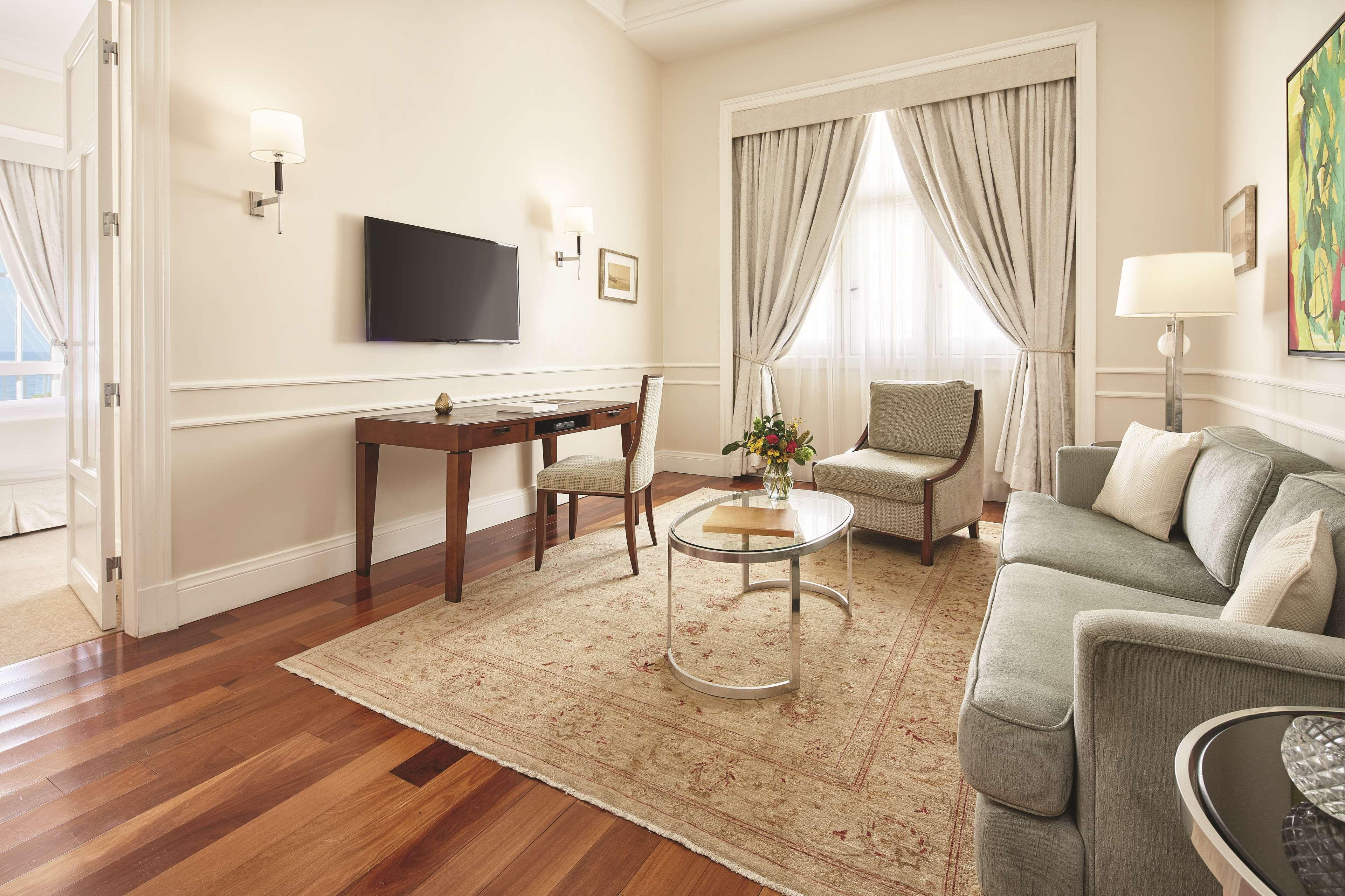Copacabana Palace, A Belmond Hotel, Rio De Janeiro Esterno foto Living room