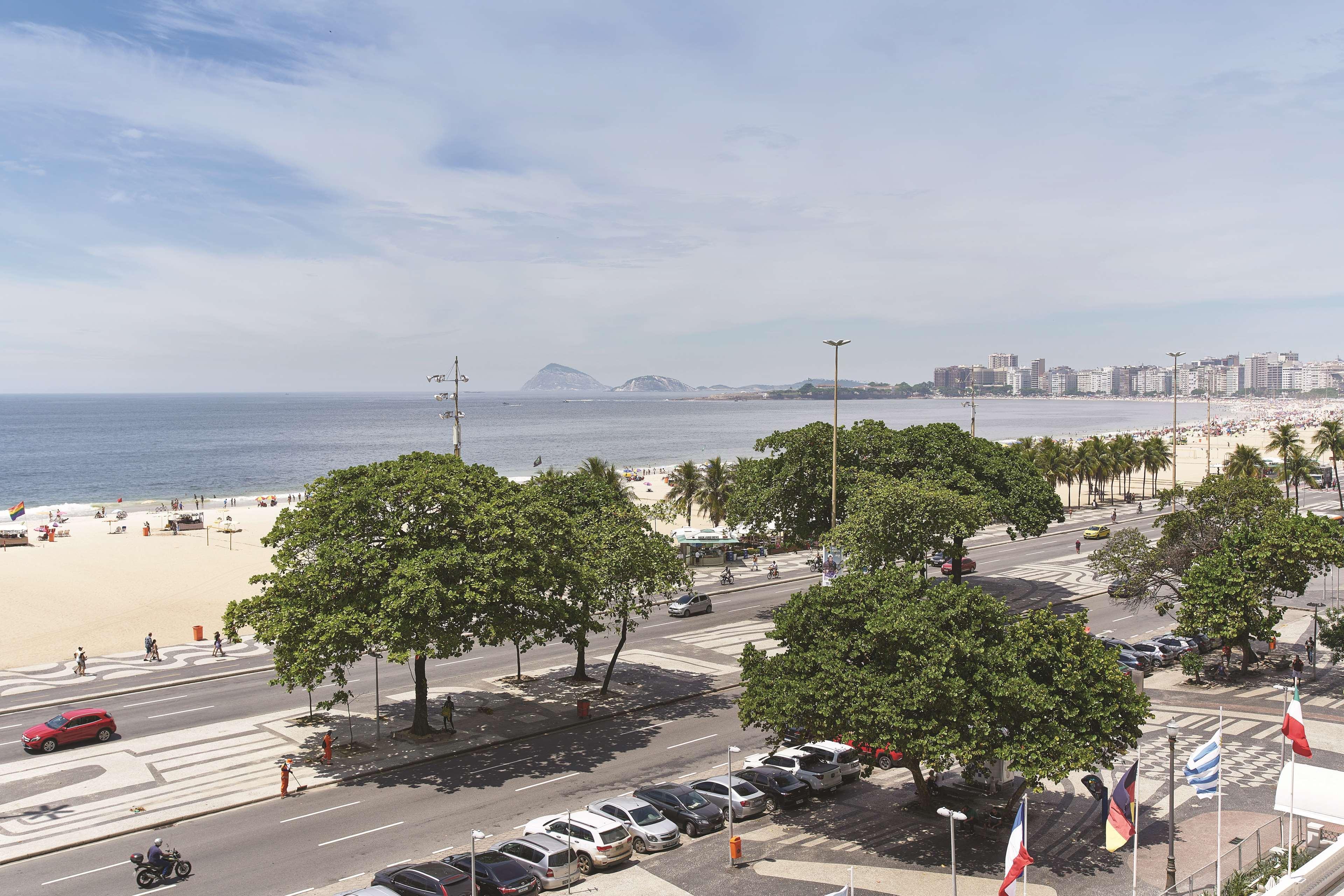 Copacabana Palace, A Belmond Hotel, Rio De Janeiro Esterno foto Lepe Beach