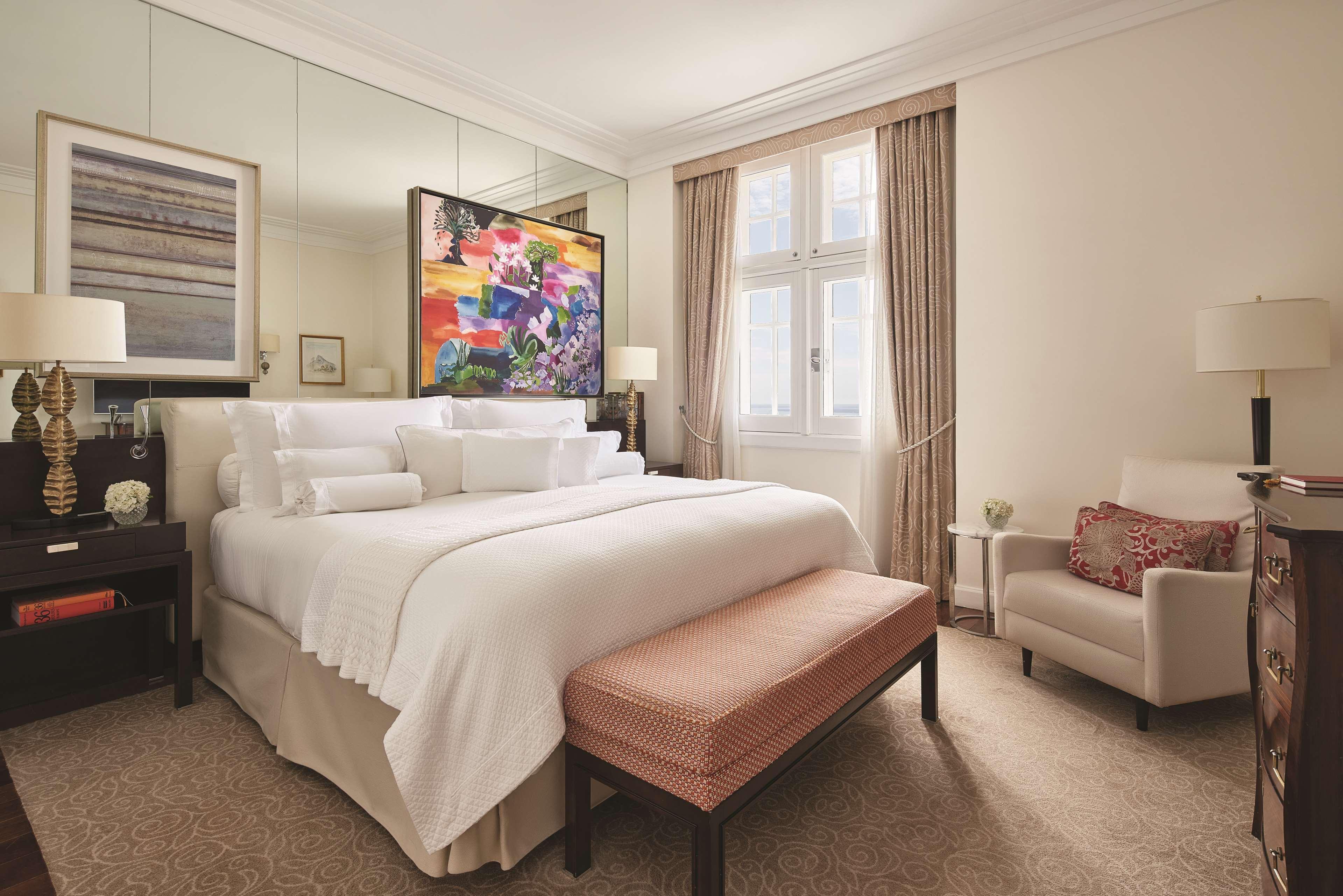 Copacabana Palace, A Belmond Hotel, Rio De Janeiro Esterno foto A bedroom at The Carlyle