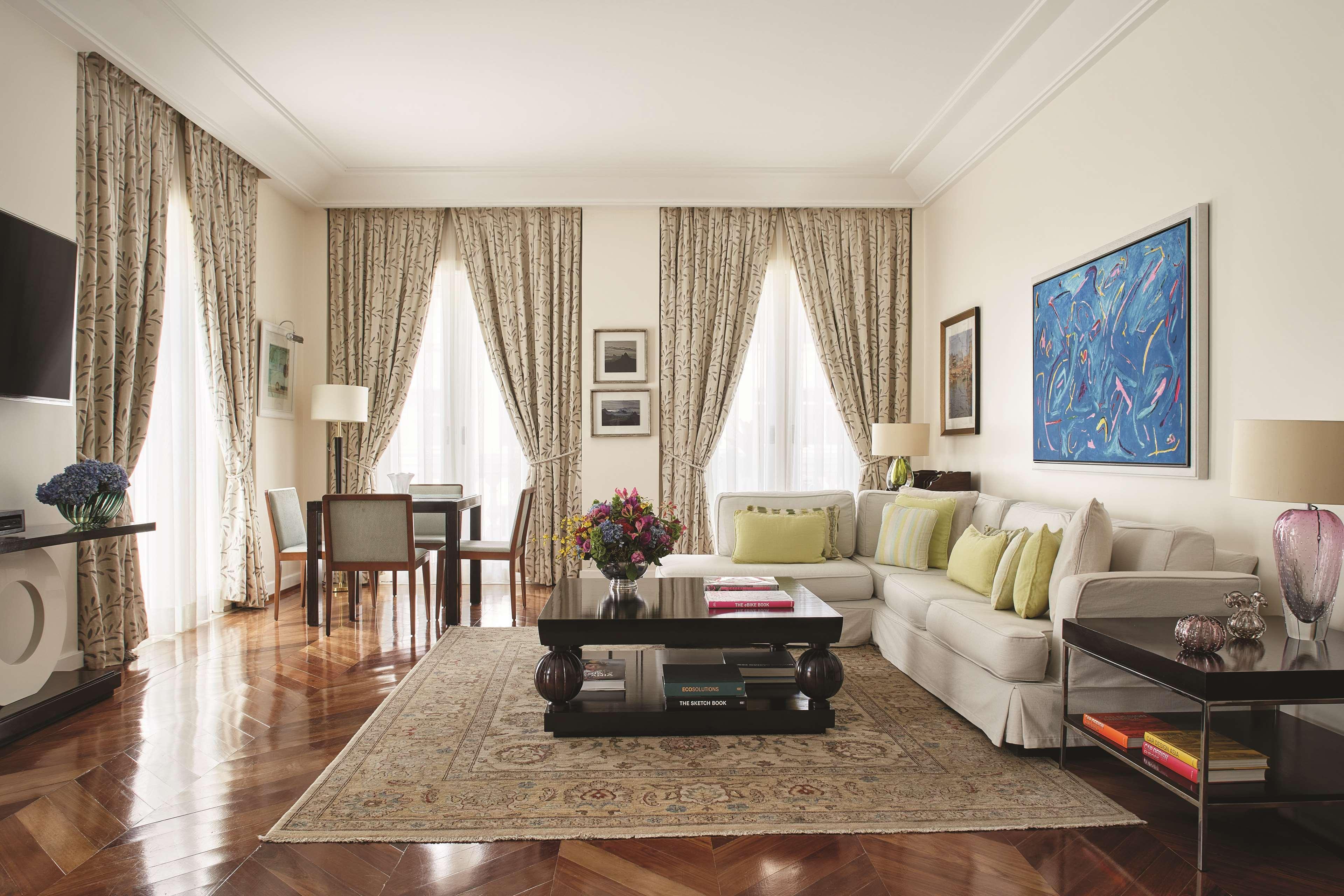 Copacabana Palace, A Belmond Hotel, Rio De Janeiro Esterno foto A living room