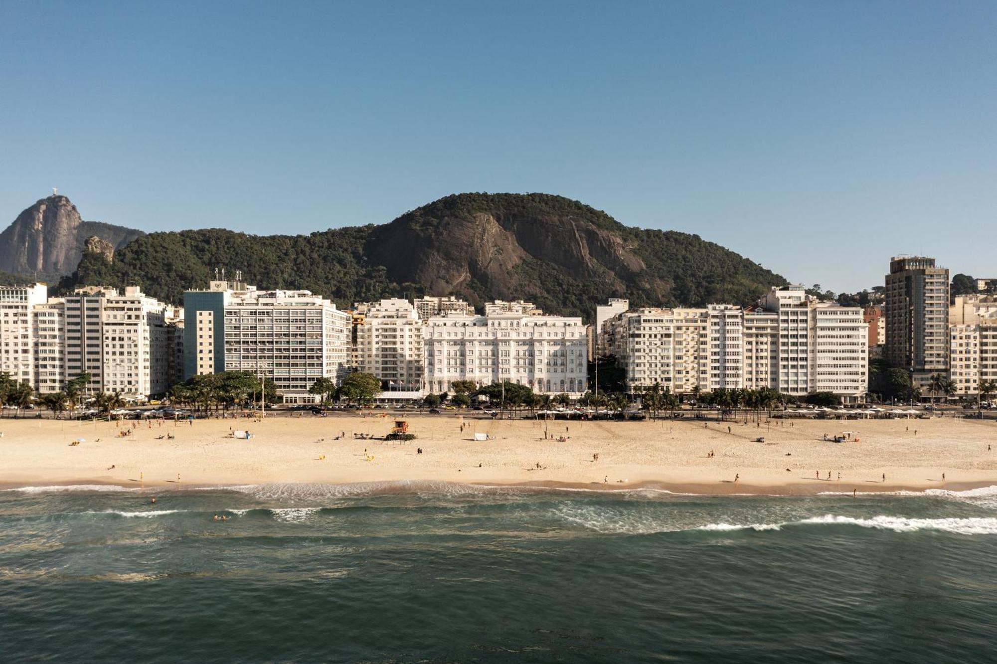 Copacabana Palace, A Belmond Hotel, Rio De Janeiro Esterno foto