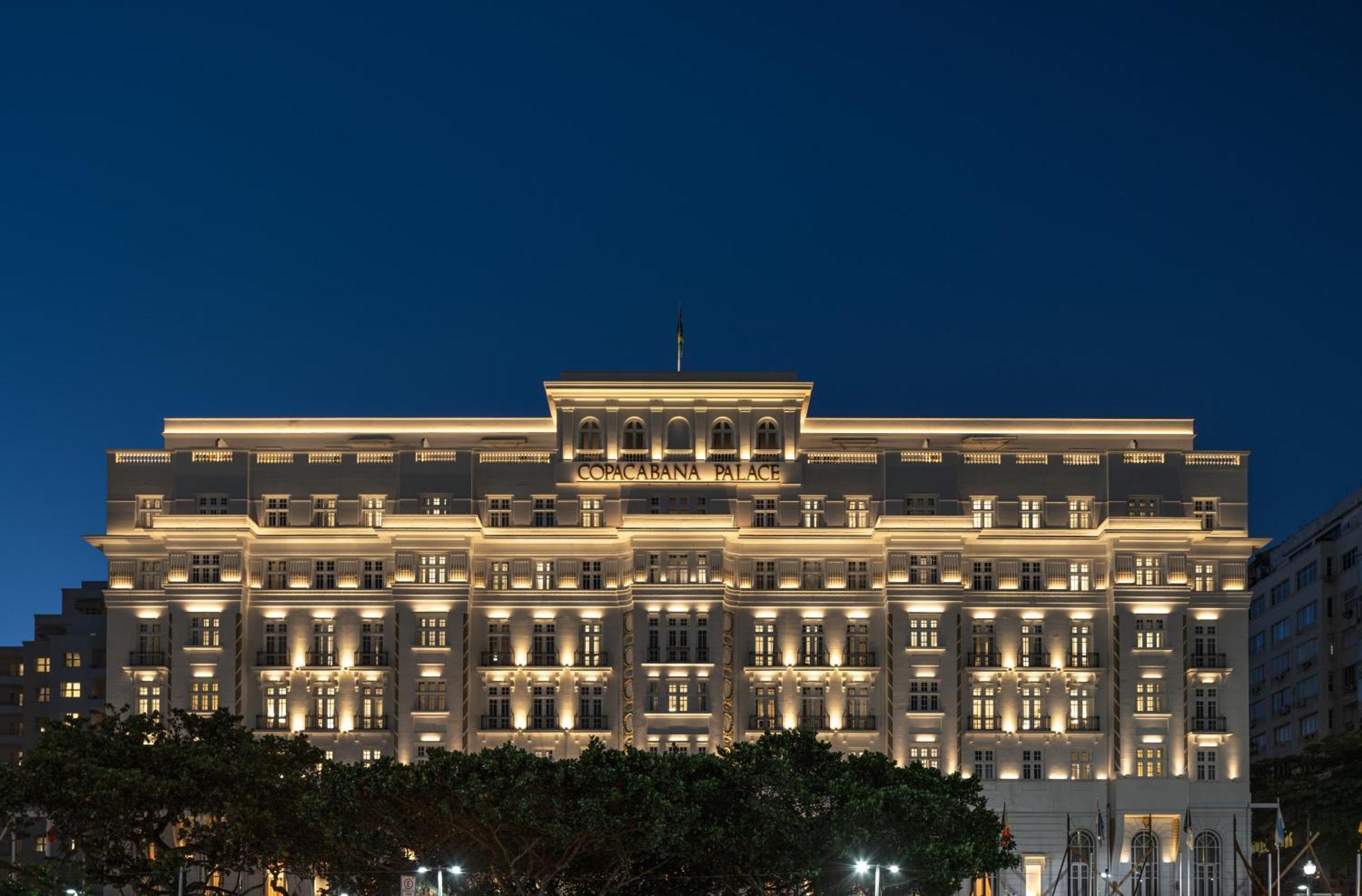 Copacabana Palace, A Belmond Hotel, Rio De Janeiro Esterno foto